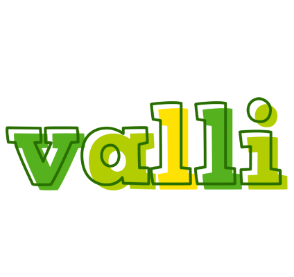 Valli juice logo