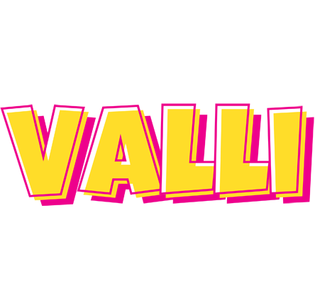 Valli kaboom logo