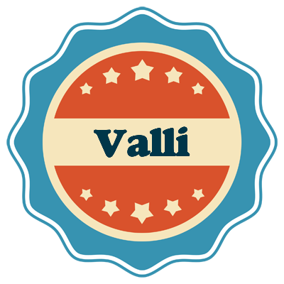 Valli labels logo