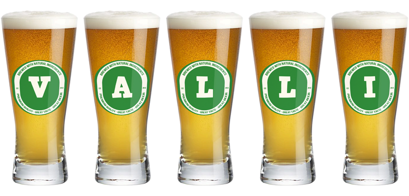Valli lager logo
