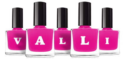 Valli nails logo