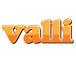 Valli orange logo