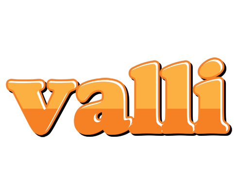 Valli orange logo