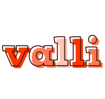 Valli paint logo