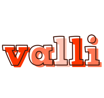 Valli paint logo