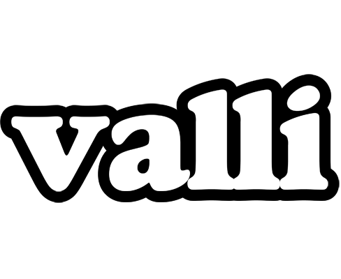 Valli panda logo