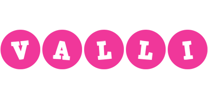 Valli poker logo