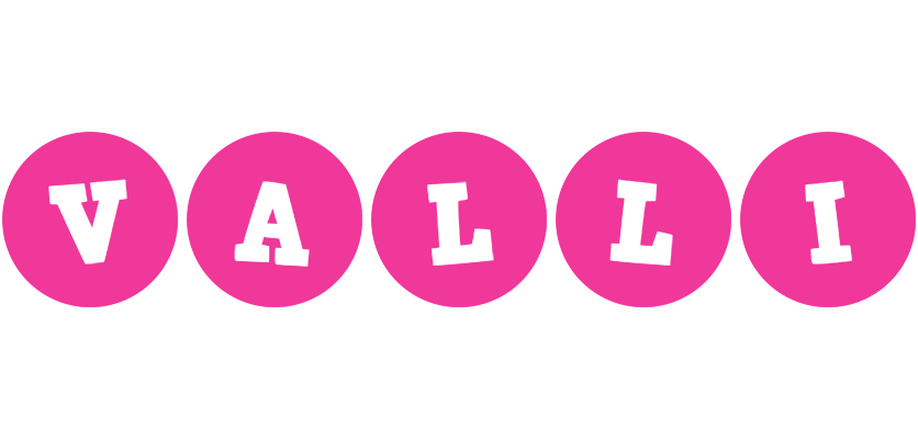 Valli poker logo