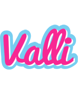 Valli popstar logo