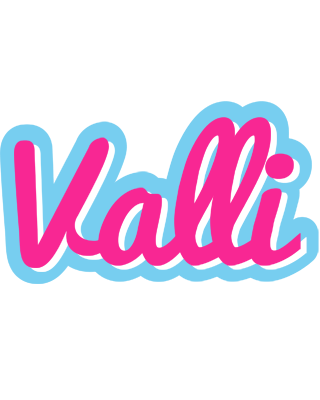 Valli popstar logo