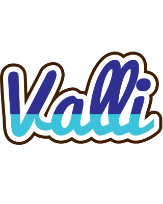Valli raining logo