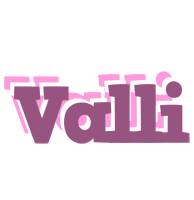 Valli relaxing logo
