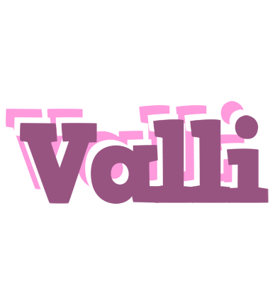 Valli relaxing logo