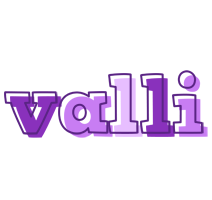 Valli sensual logo