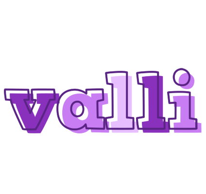 Valli sensual logo