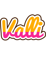 Valli smoothie logo