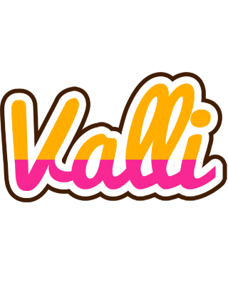 Valli smoothie logo
