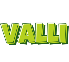Valli summer logo