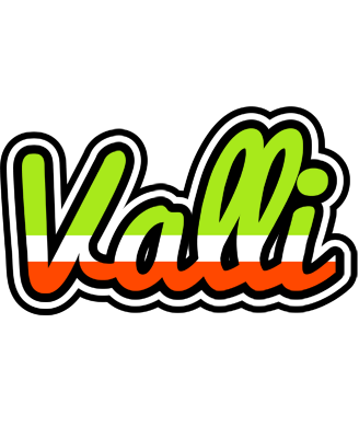 Valli superfun logo