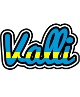Valli sweden logo