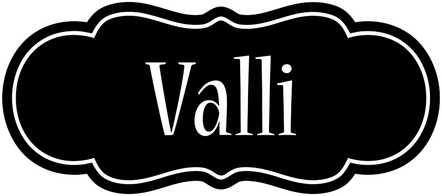 Valli welcome logo