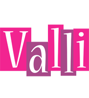 Valli whine logo