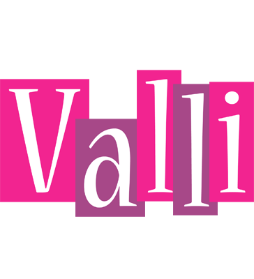 Valli whine logo