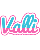 Valli woman logo