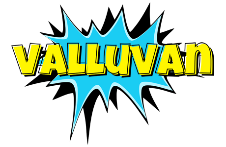 Valluvan amazing logo