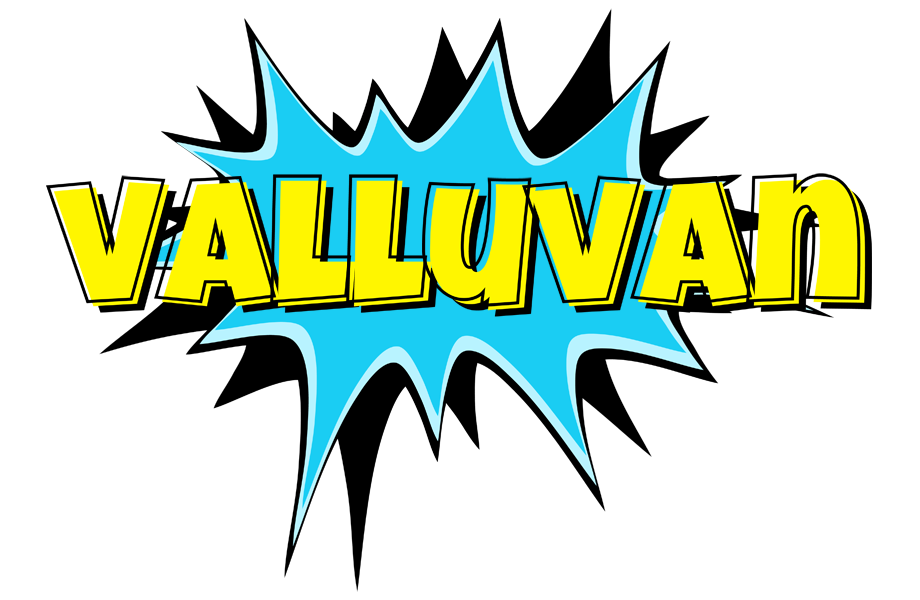 Valluvan amazing logo