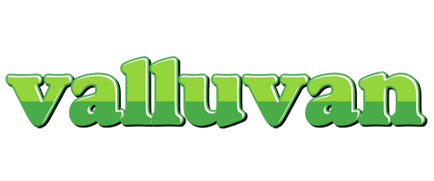 Valluvan apple logo