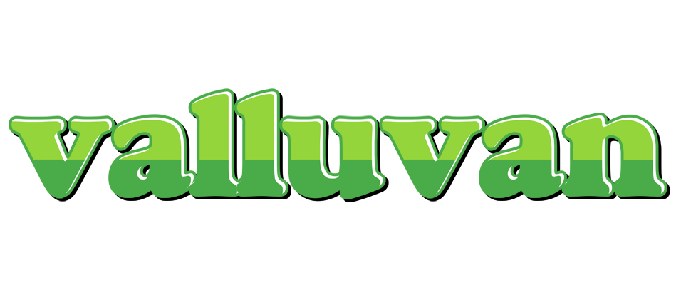 Valluvan apple logo