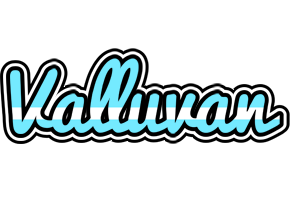 Valluvan argentine logo