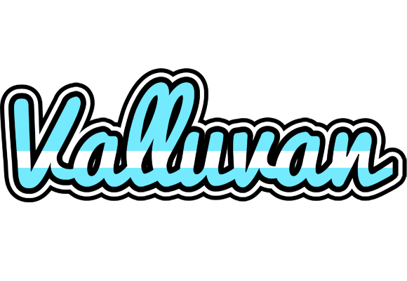 Valluvan argentine logo