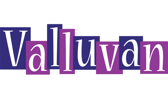 Valluvan autumn logo
