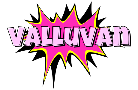 Valluvan badabing logo