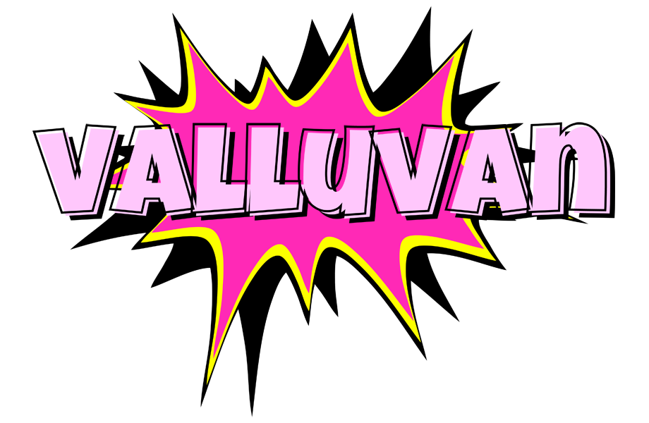 Valluvan badabing logo