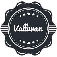 Valluvan badge logo