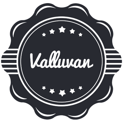 Valluvan badge logo