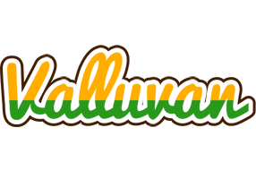 Valluvan banana logo