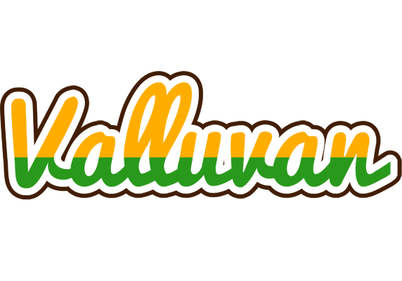 Valluvan banana logo