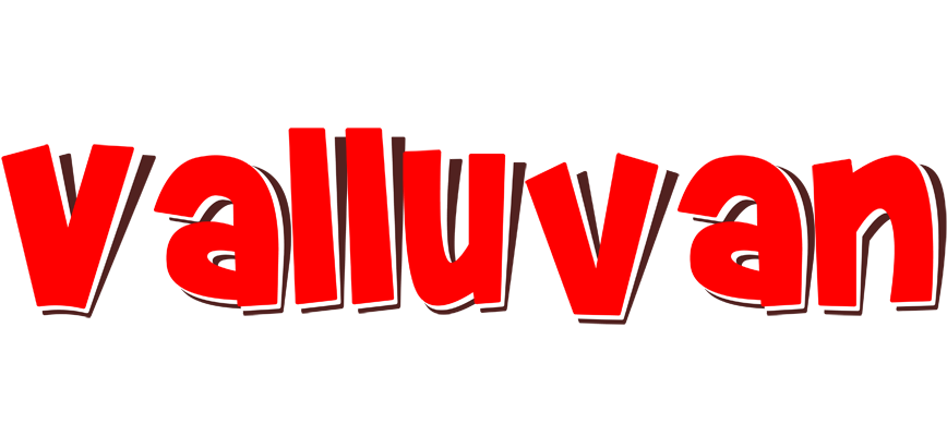 Valluvan basket logo