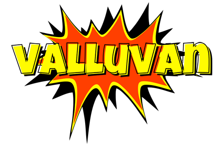 Valluvan bazinga logo
