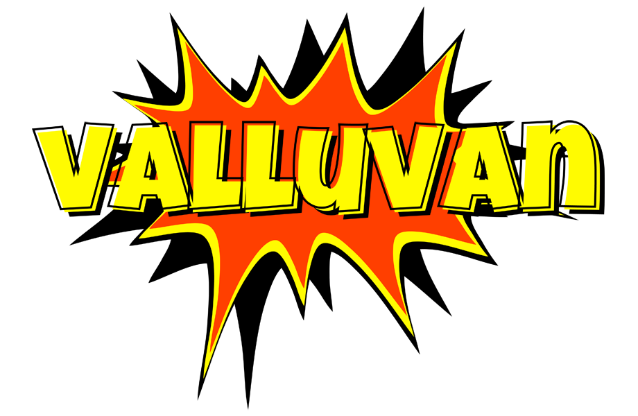 Valluvan bazinga logo