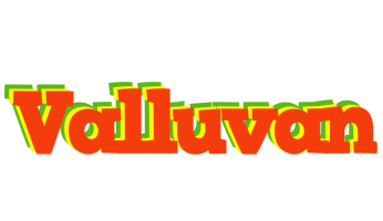 Valluvan bbq logo