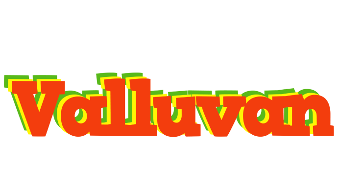 Valluvan bbq logo