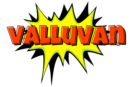 Valluvan bigfoot logo