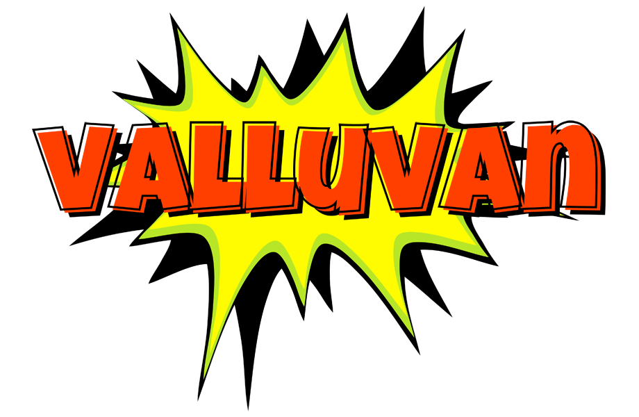 Valluvan bigfoot logo