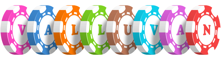 Valluvan bluffing logo