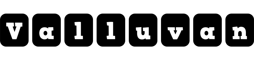 Valluvan box logo
